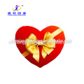 New Unique Design Heart Shaped Gift Box White Card Packaging Boxes